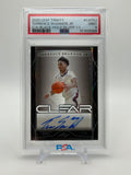 2022-23 Leaf Trinity Terrence Shannon Jr Black Holo Silver 1/1 Rookie Auto PSA 9