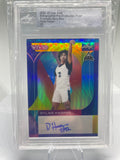 2022-23 Leaf Vivid Dylan Harper 1/1 Pre-Production Proof Blue Rookie Auto