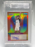 2022-23 Leaf Vivid Dylan Harper 1/1 Pre-Production Proof Orange Rookie Auto