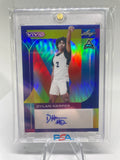 2022-23 Leaf Vivid Dylan Harper Blue Prizm Rookie Auto /30
