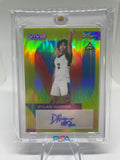 2022-23 Leaf Vivid Dylan Harper Yellow Prizm Rookie Auto /50