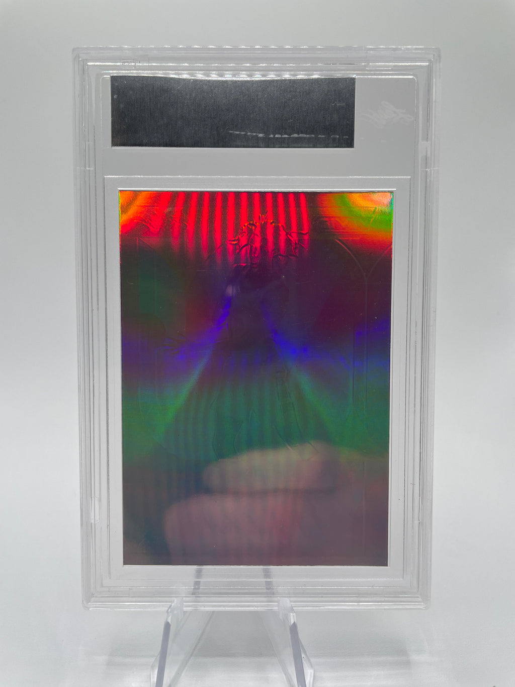 2022-23 Leaf Vivid Ian Jackson 1/1 Red Prizm Pre-Production Proof Rookie Auto