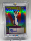 2022-23 Leaf Vivid Jamari Phillips Grey Prizm Rookie Auto /40