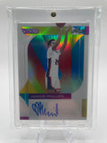 2022-23 Leaf Vivid Jamari Phillips White Prizm Rookie Auto /15