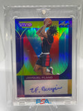 2022-23 Leaf Vivid Johnuel Fland Navy Blue Prizm Rookie Auto /30
