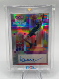 2022-23 Leaf Vivid Kel'El Ware Inside Painting Silver Rookie Auto /40