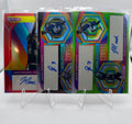 2022-23 Leaf Vivid Mackenzie Mgbako Jean Montero Green Prizm Auto /15 Black /20