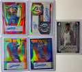 2022-23 Leaf Vivid Ousmane Dieng Rookie Auto Set (x5) Red /35 Blue /40 Dual /25