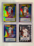 2022-23 Leaf Vivid + Ink Arterio Morris Refractor Auto Set (x4) /30 /40 & /50