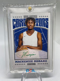 2022-23 Onyx Vintage Mackenzie Mgbako Green On-Card Rookie Auto /50