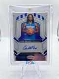 2022-23 Panini Chronicles Cason Wallace College Roll Call Pink Rookie Auto SP