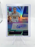 2022-23 Panini Chronicles Draft Caleb Houstan Turn of Century Pink Rookie Auto