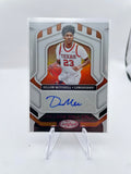 2022-23 Panini Chronicles Draft Dillon Mitchell College Roll Call Pink SP Auto