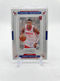 2022-23 Panini Chronicles Jabari Smith Jr Timeless Treasures Red Rookie /249
