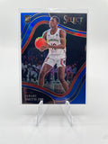 2022-23 Panini Chronicles Select Jabari Smith Jr Blue Prizm Rookie /99