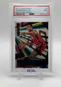2022-23 Panini Court Kings Jabari Smith Jr. Maestros Violet Rookie /49 PSA 9
