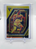 2022-23 Panini Flux Jabari Smith Black Prizm Rookie /49 #201