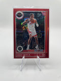 2022-23 Panini Hoops Premium Stock Jabari Smith Jr Red Prizm Rookie /149