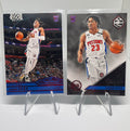 2022-23 Panini Jaden Ivey Limited + Plates Patches Red Foil Rookie /149 Set (x2)