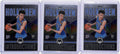 2022-23 Panini Mosaic Chet Holmgren Rookie Introductions Insert SP Set (x3)