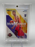 2022-23 Panini NBA Hoops Jabari Smith Jr. Rise N Shine Rookie Patch SP
