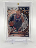 2022-23 Panini Obsidian Jabari Smith Jr. Equinox Electric Etch Orange Rookie /25