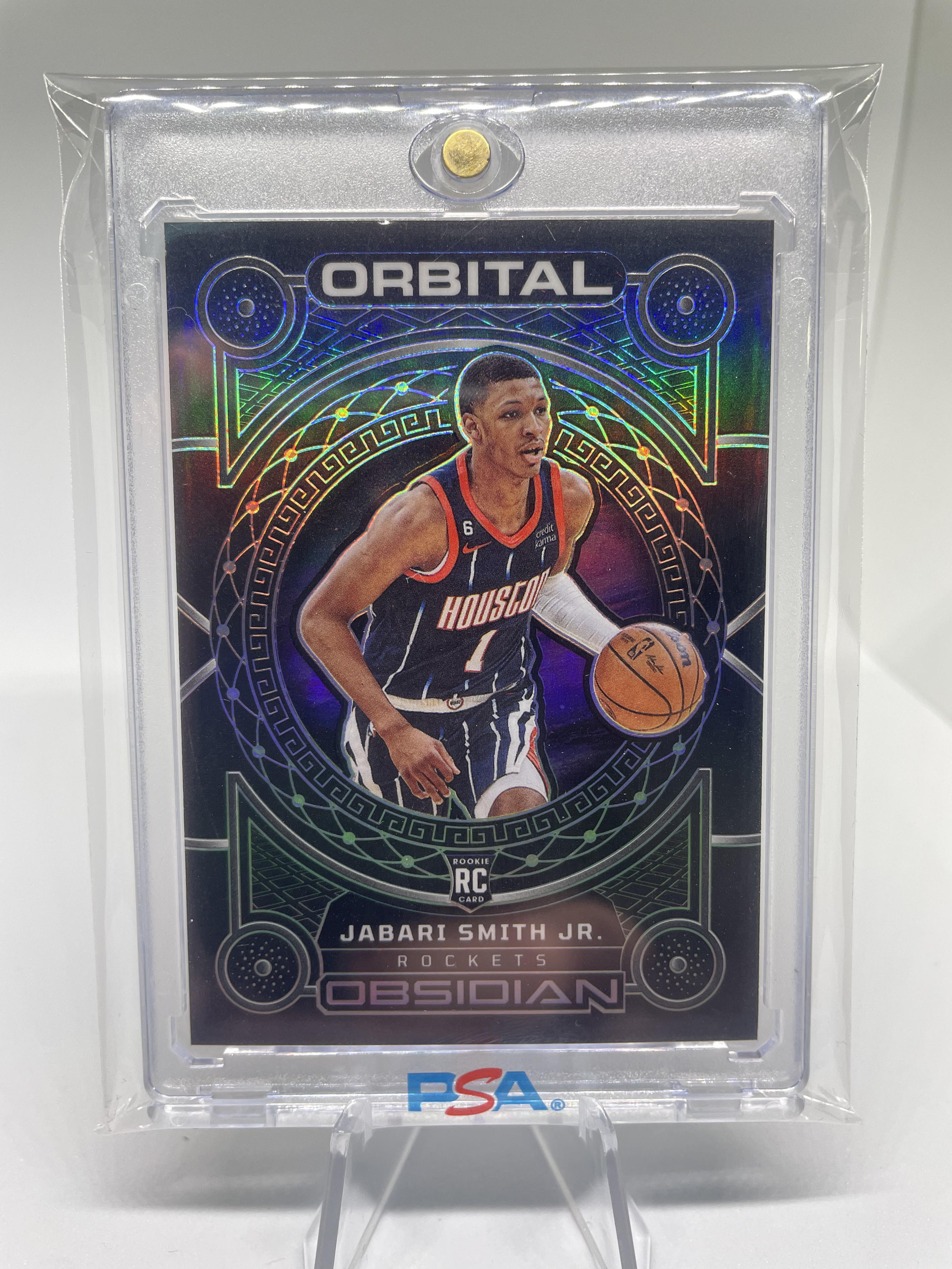 2022-23 Panini Obsidian Jabari Smith Orbital Insert Rookie /99 #20
