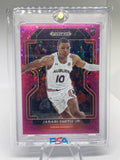 2022-23 Panini Prizm Draft Jabari Smith Jr Pink Circles Prizm Rookie /20 #50