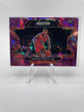 2022-23 Panini Prizm Draft Pick Jabari Smith Jr Purple Ice Variation Rookie /149