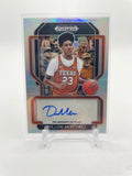 2022-23 Panini Prizm Draft Picks Dillon Mitchell Silver Prizm Auto