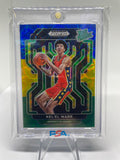 2022-23 Panini Prizm Draft Picks Kel'El Ware Green Yellow Blue Prizm SP Rookie