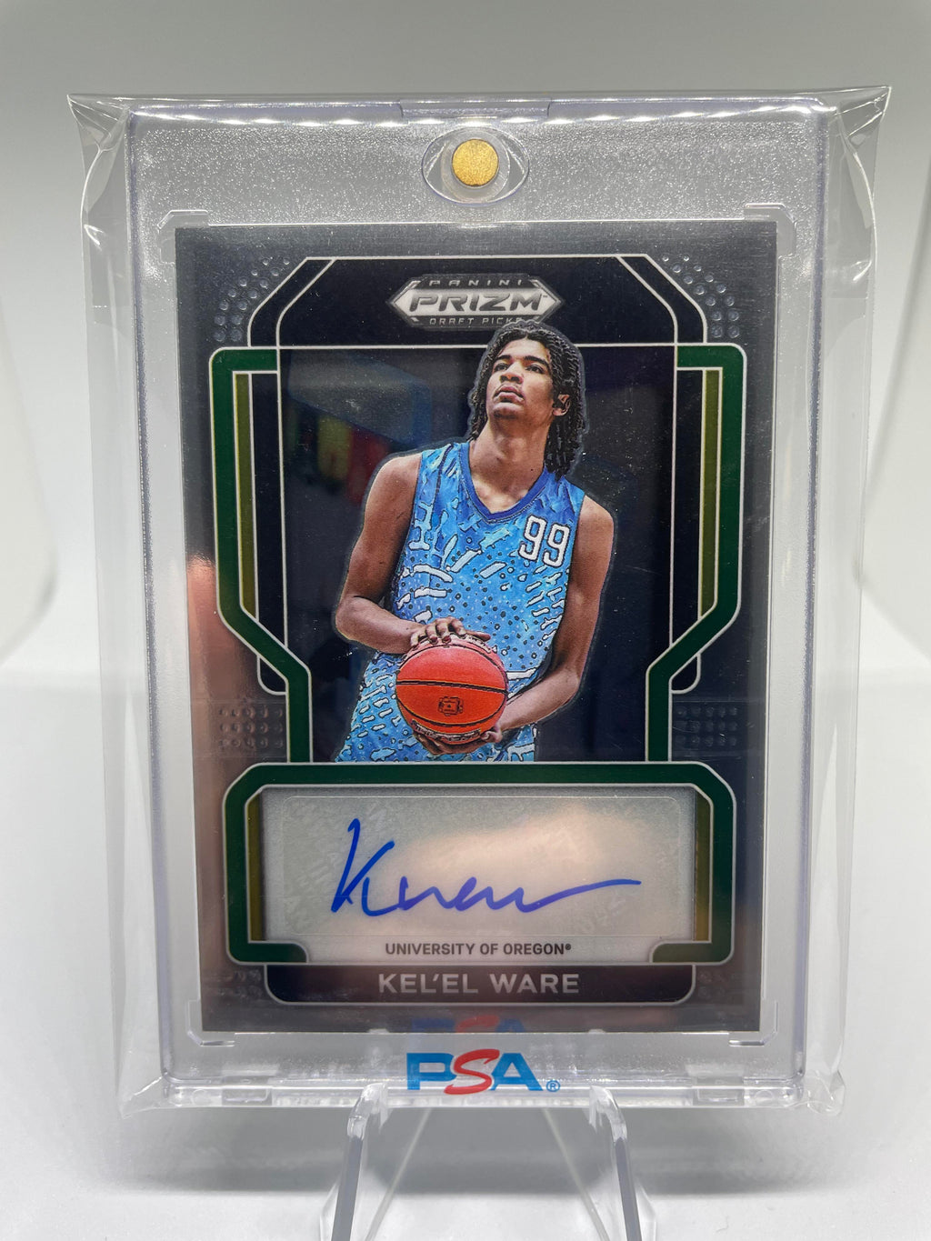 2022-23 Panini Prizm Draft Picks Kel'El Ware Rookie Auto #FS-KEL