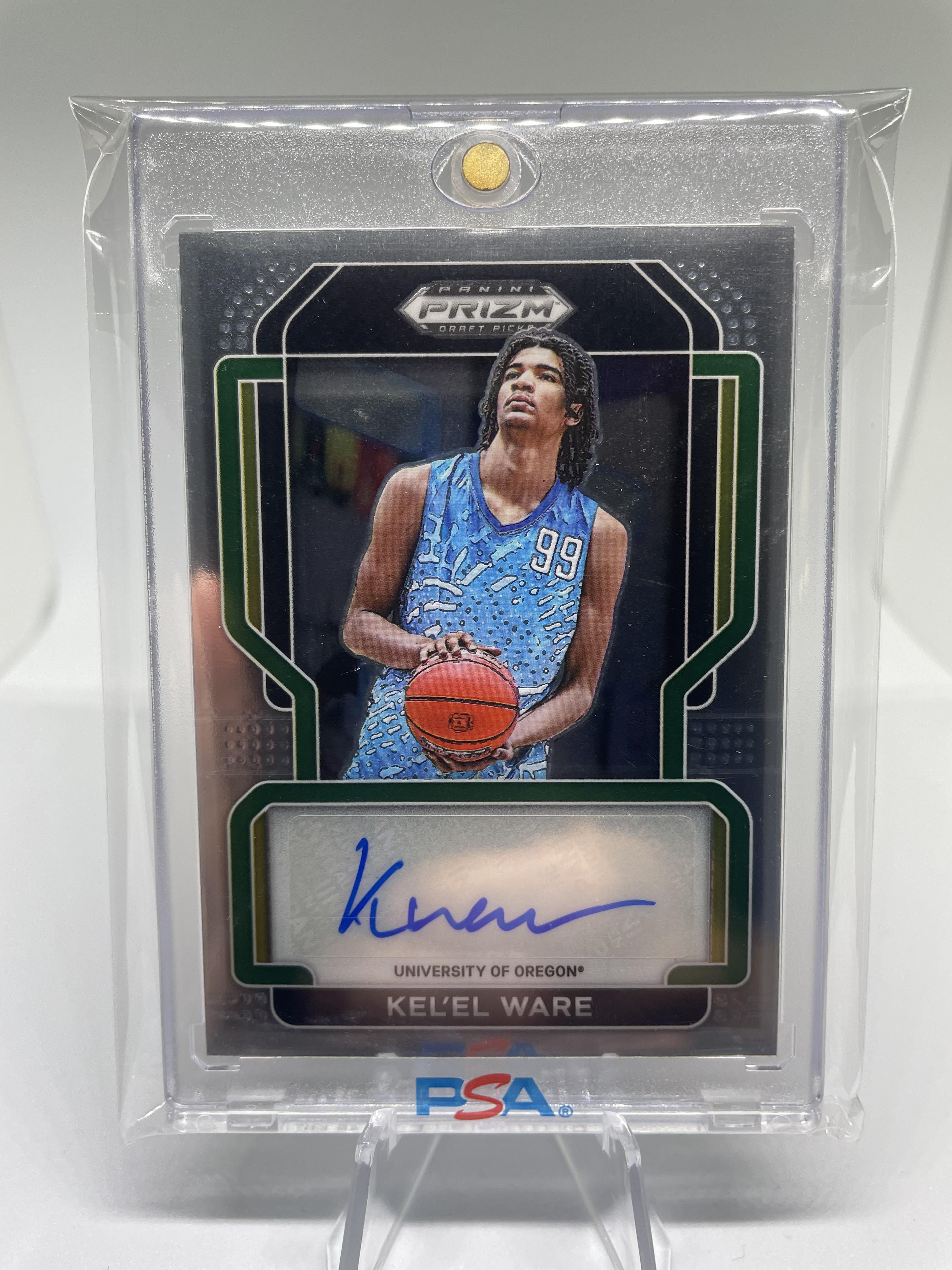 2022-23 Panini Prizm Draft Picks Kel'El Ware Rookie Auto #FS-KEL