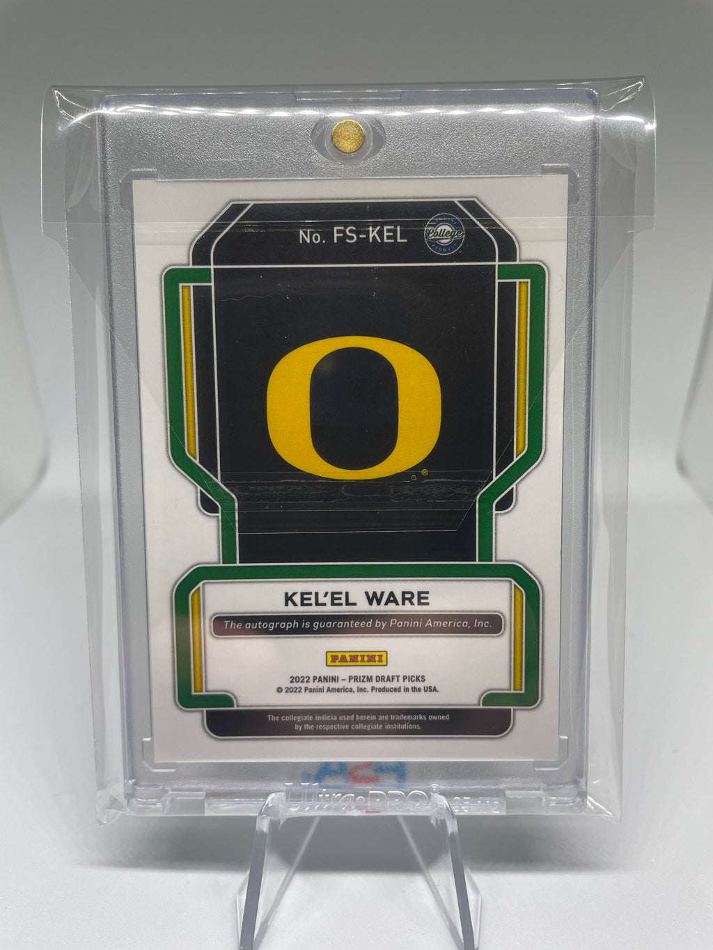 2022-23 Panini Prizm Draft Picks Kel'El Ware Rookie Auto #FS-KEL