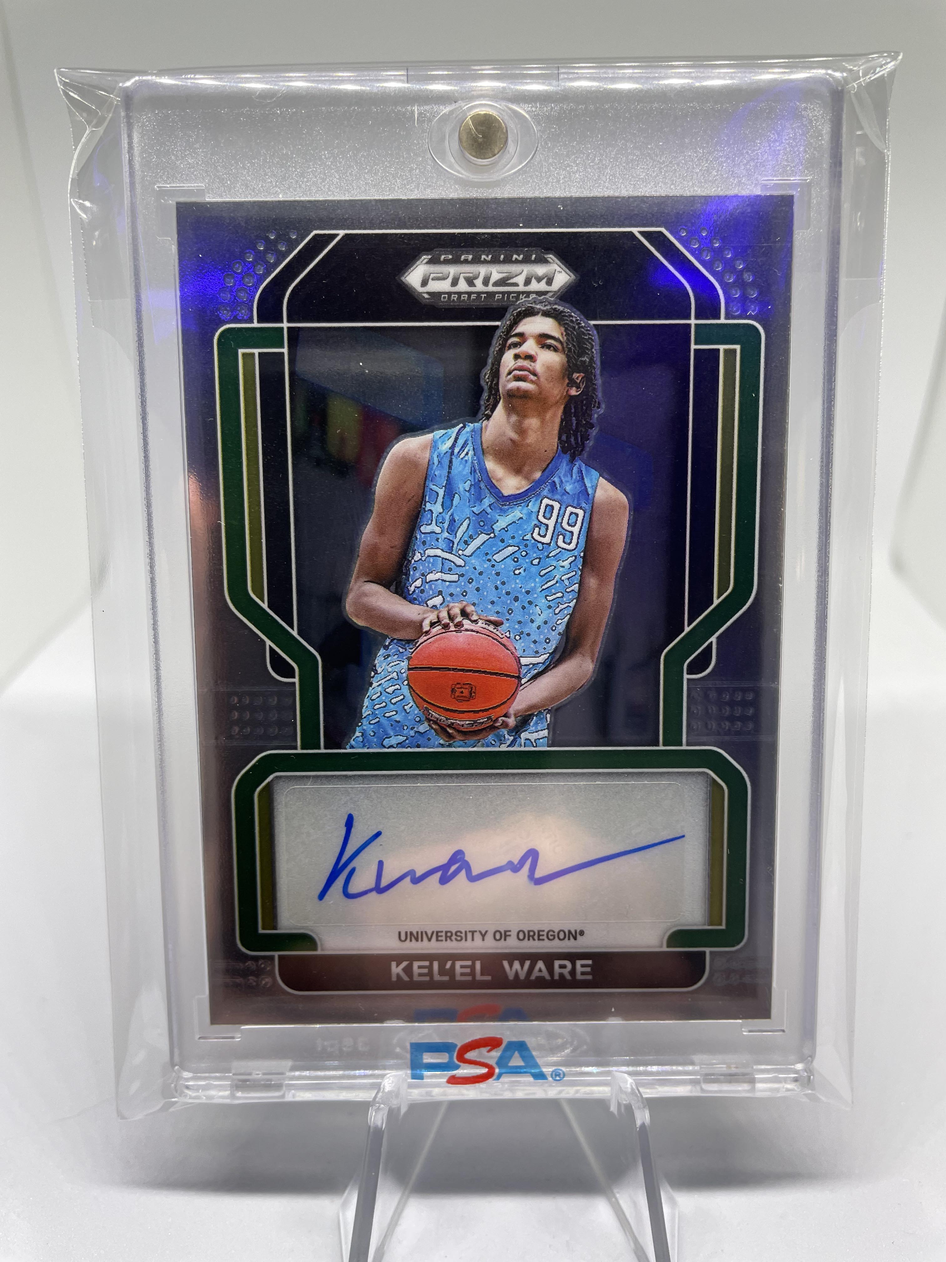 2022-23 Panini Prizm Draft Picks Kel'El Ware Rookie Auto #FS-KEL