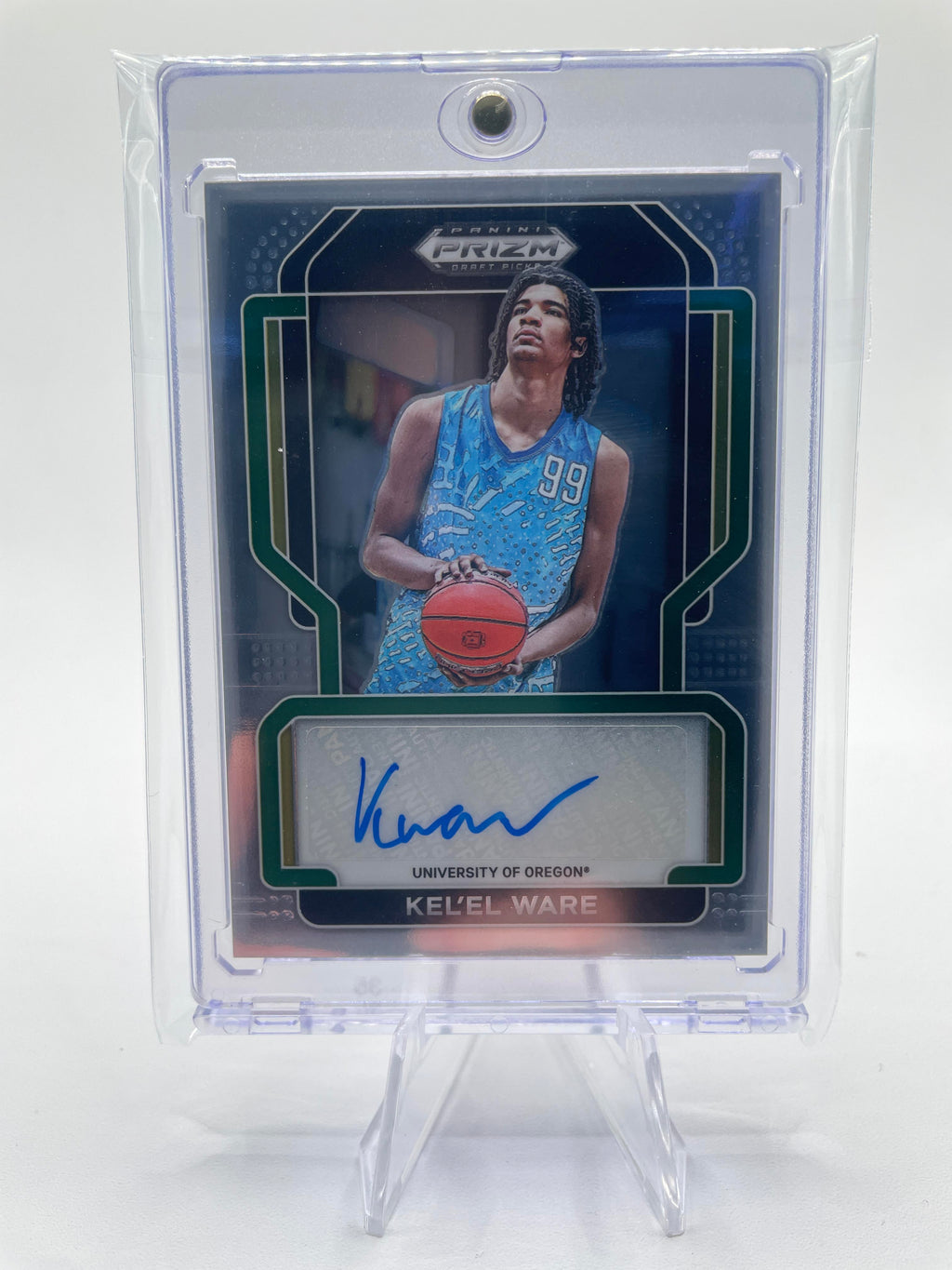 2022-23 Panini Prizm Draft Picks Kel'El Ware Rookie Auto #FS-KEL