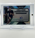 2022-23 Panini Prizm Draft Picks Kwame KJ Evans Pemanship Mojo Prizm Auto /25