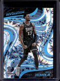 2022-23 Panini Revolution Jaren Jackson Jr. Impact Blue Parallel /149