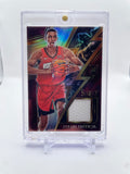 2022-23 Panini Select Jabari Smith Jr. Sparks Prizm Patch Rookie SP