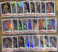 2022-23 Topps Chrome McDonalds All-American Complete 2006 Throwback Insert Set
