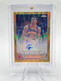 2022-23 Topps McDonald's Chrome Ernest Udeh Gold Refractor Rookie Auto /50