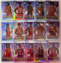 2022-23 Topps McDonald's Chrome All-American Complete Future Stars Set (x15)