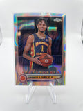 2022-23 Topps McDonald's Chrome Dereck Lively Wave Refractor Rookie /299