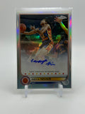 2022-23 Topps McDonald's Chrome Indya Nivar Rookie Refractor Auto