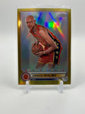 2022-23 Topps McDonald's Chrome Jordan Walsh Gold Refractor Rookie /50