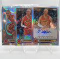 2022-23 Topps McDonald's Chrome Jordan Walsh Refractor Auto + Lava /399 Set (x2)