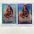 2022-23 Topps McDonald's Chrome Justine Pissott Aqua Refractor /199 Fuschia /150
