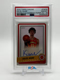 2022-23 Topps McDonald's Chrome Kel'El Ware Gameday Paper Rookie Auto PSA 10