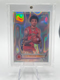 2022-23 Topps McDonald's Chrome Kel'El Ware Lava Refractor Rookie /399