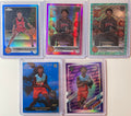 2022-23 Topps OTE Chrome Ausar Thompson Blue /99 Pink /150 Aqua /199 Set (x5)